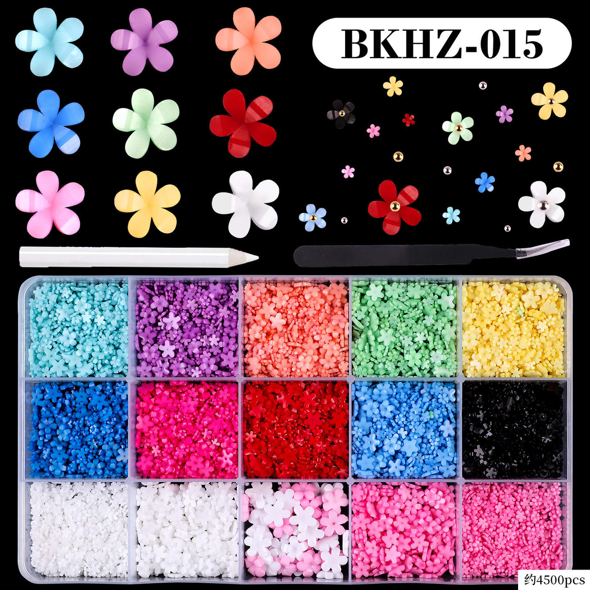 NAIL CHARM | BOW MIX - 15 STYLES