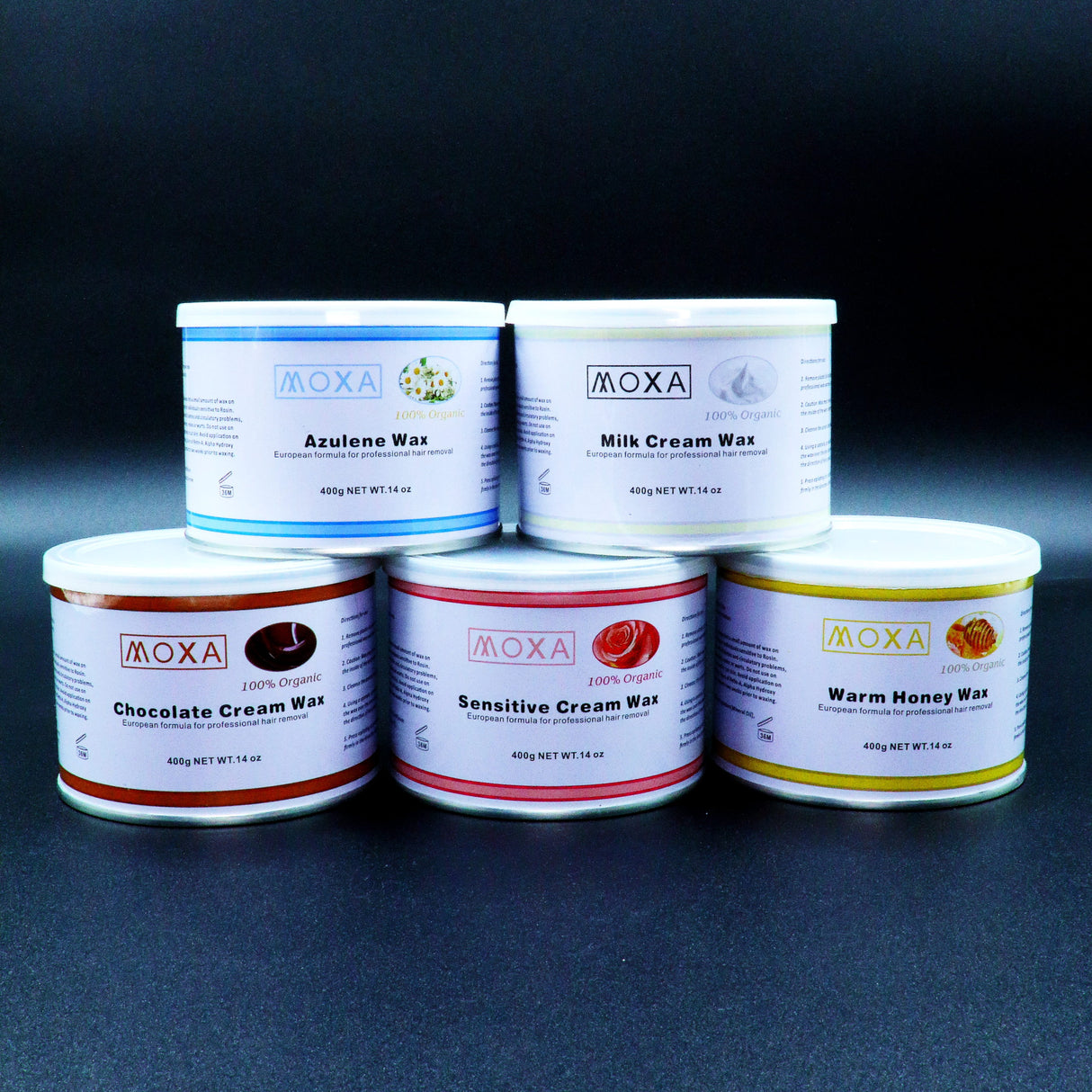 MOXA | WARM HONEY WAX (14oz)