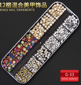 MIXED RHINESTONE