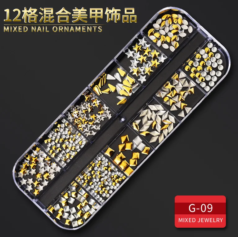 MIXED RHINESTONE