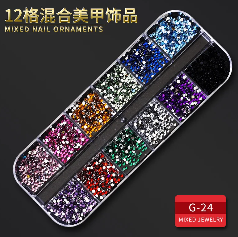 MIXED RHINESTONE
