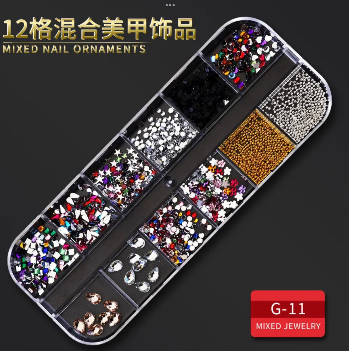 MIXED RHINESTONE