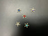 STAR RHINESTONE CHARM - BAG OF 20