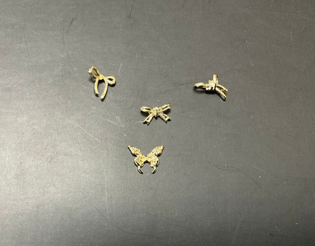 BUTTERFLY MIX BAG | GOLD