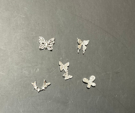 BUTTERFLY MIX BAG | SILVER