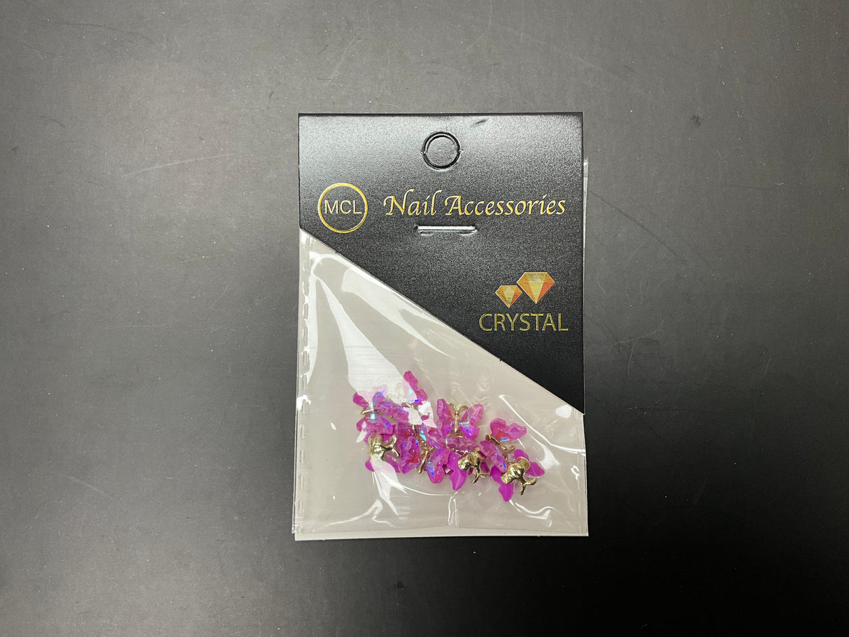 3D BUTTERFLY CHARM - Bag of 10
