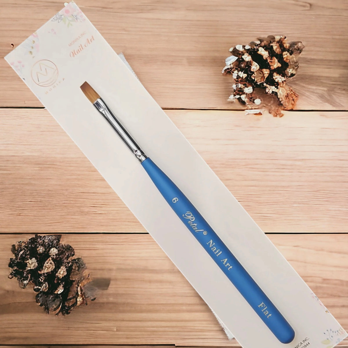 #6 PETAL | FLAT NAIL ART BRUSH – Lucky Nail Supply