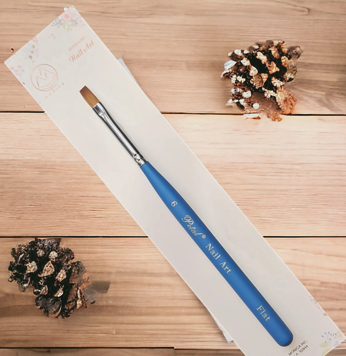 #6 PETAL | FLAT  NAIL ART BRUSH