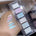 Nail Glitter - Aurora Glitter Mud - Box of 6 Colors - #1