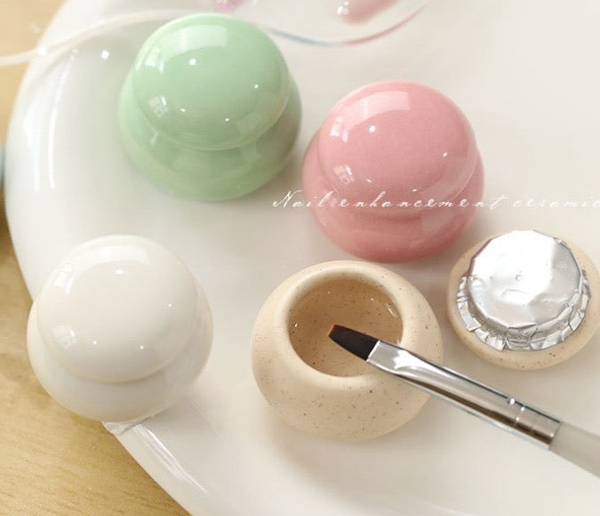DAPPEN DISH | ROUND CERAMIC