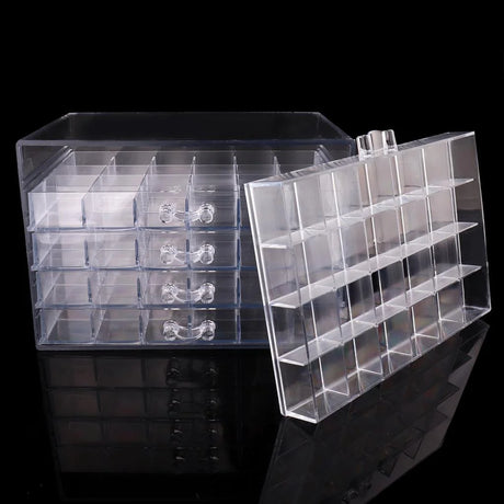 EMPTY RHINERSTONE BOX | 120 GRID (5 LAYERS)