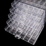 EMPTY RHINERSTONE BOX | 120 GRID (5 LAYERS)