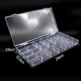 EMPTY RHINESTONE BOX  | 21 SLOT