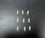 NEW V CHARM - BAG OF 10 PCS