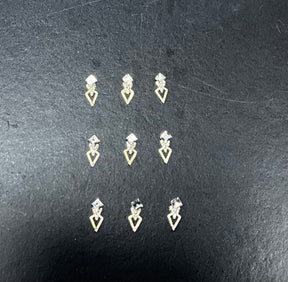 New V Charm - Bag of 10 pcs - #01