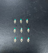 NEW V CHARM - BAG OF 10 PCS