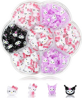 HELLO KITTY NAIL CHARM WHEEL