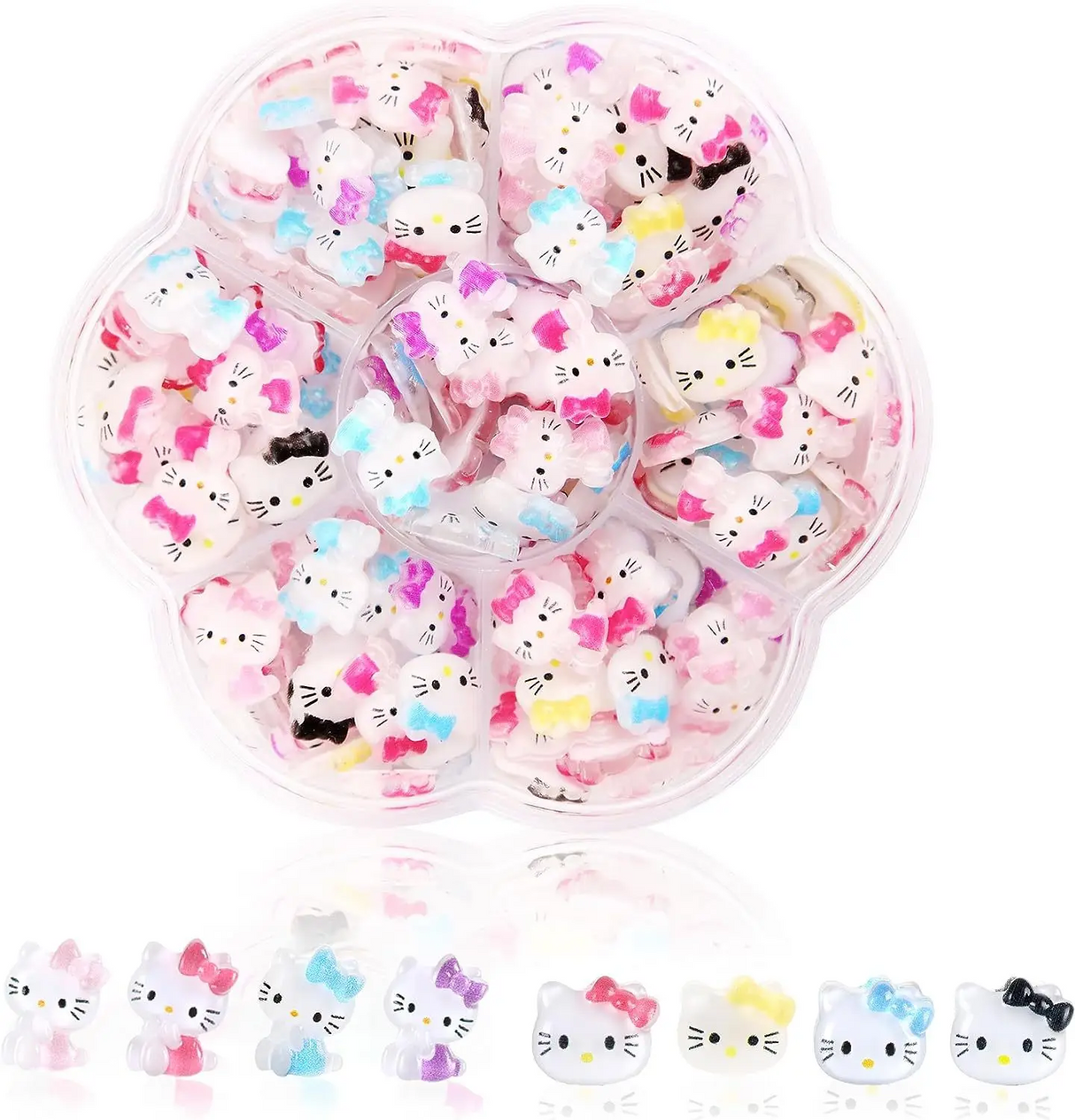 HELLO KITTY NAIL CHARM WHEEL