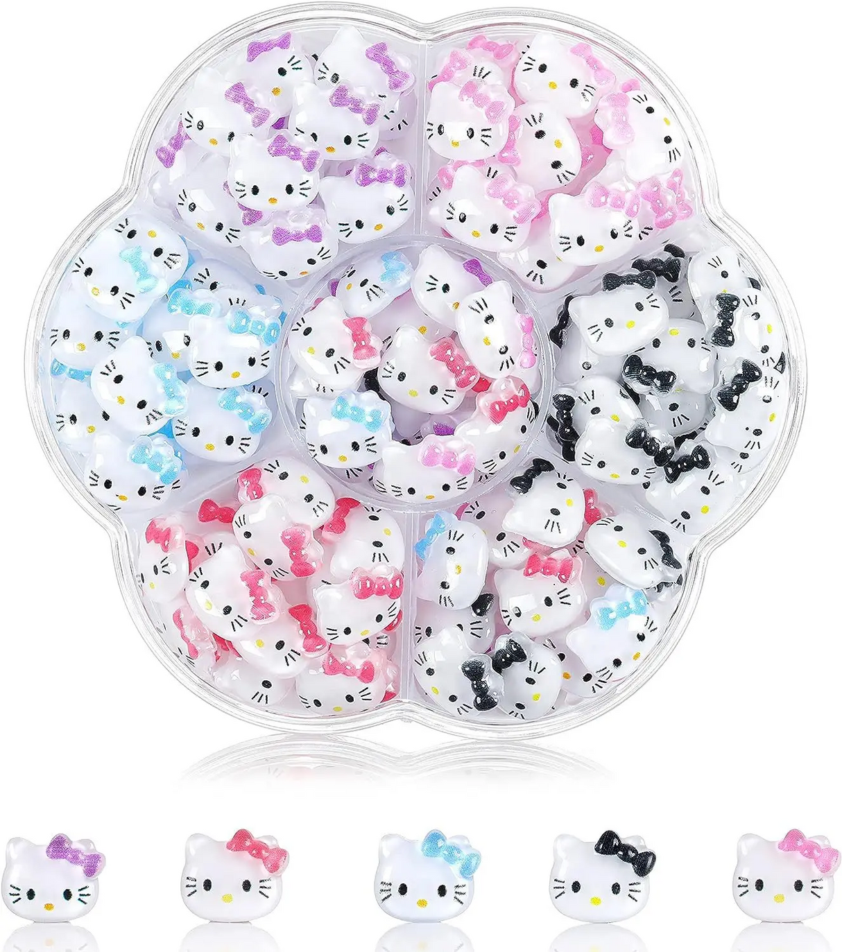 HELLO KITTY NAIL CHARM WHEEL