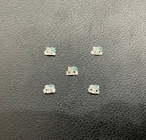 Hello Kitty Nail Charm | SILVER |  BAG OF 20 PCS