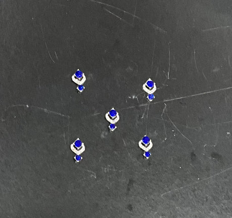 RING NAIL CHARM | BAG OF 20PCS
