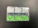 NAIL CHARM | 3D FLOWERS - Tray of 6 grid