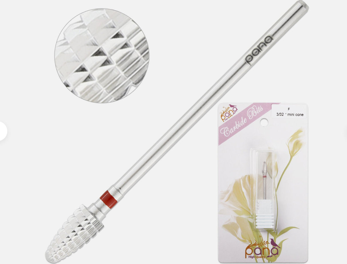 NAIL DRILL BIT | PANA | MINI CONE  BIT