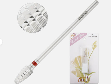NAIL DRILL BIT | PANA | MINI CONE  BIT