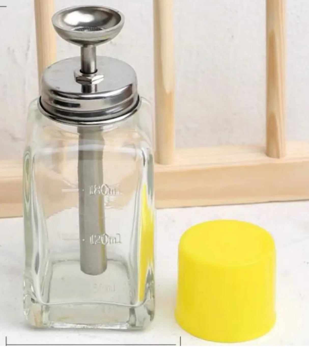 Cleanser Pump Bottle 180ML