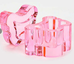 Dappen Dish - Pink Butterfly