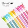 Mocmaki NAIL ART DESIGN | OMBRE GEL NAIL - GRADIANT PAINTING GEL