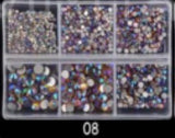 Rhinestone 6 GRID #08