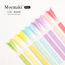 Mocmaki NAIL ART DESIGN | OMBRE GEL NAIL - GRADIANT PAINTING GEL