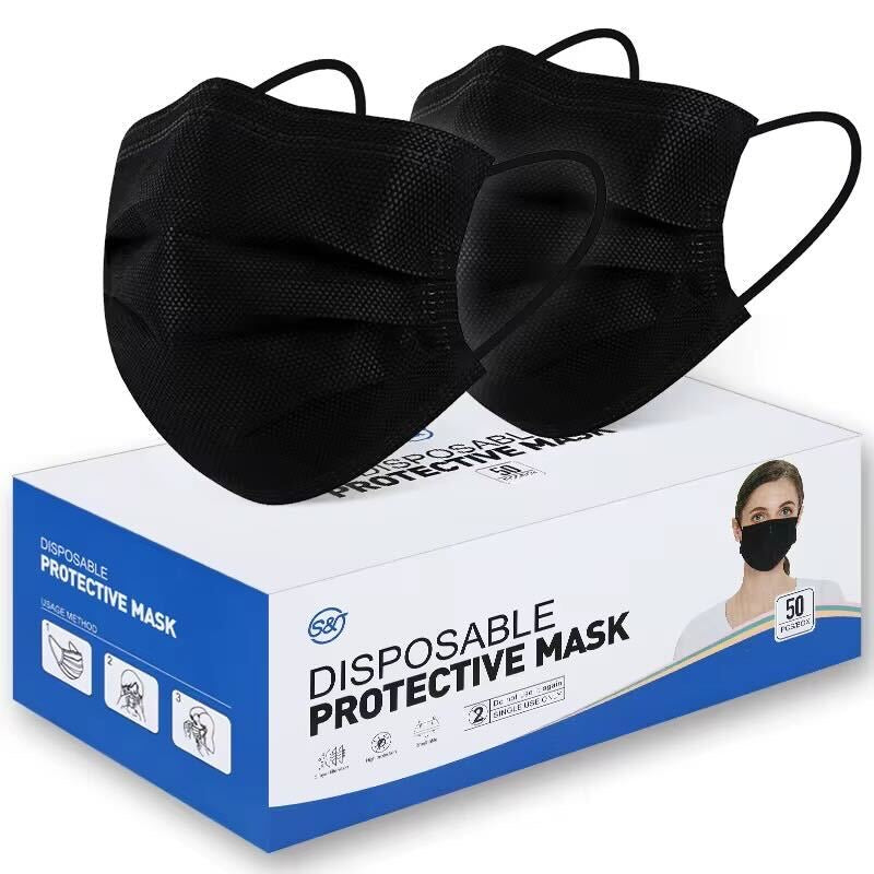 FACE MASK - BLACK