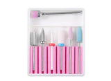 NAIL DRILL BIT SET