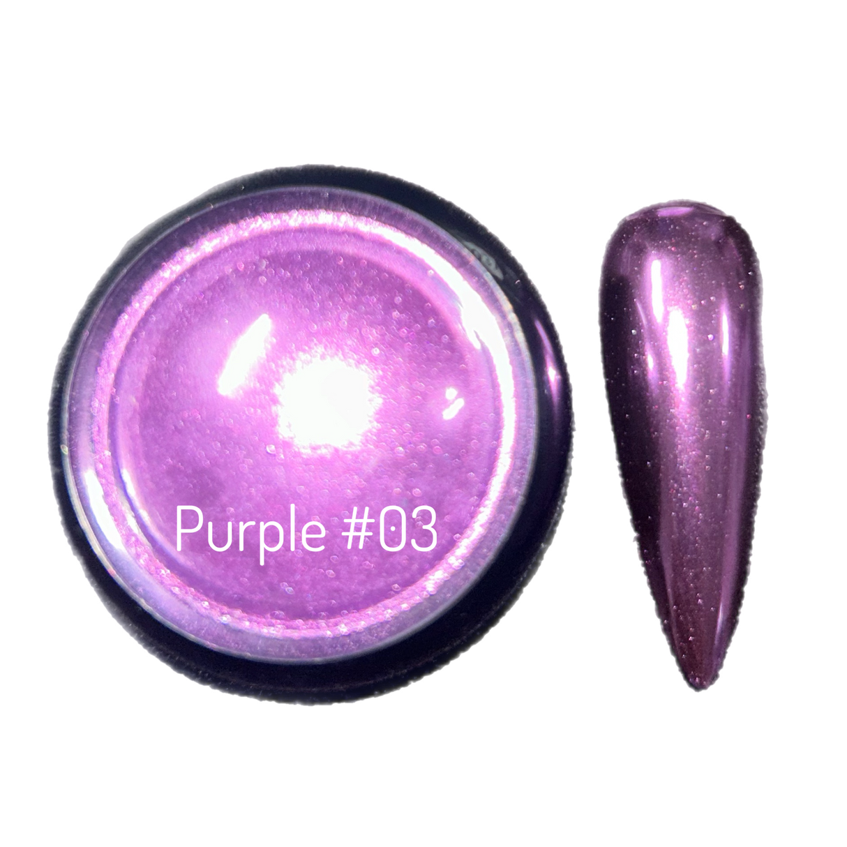 CHROME NAIL ART - TA03