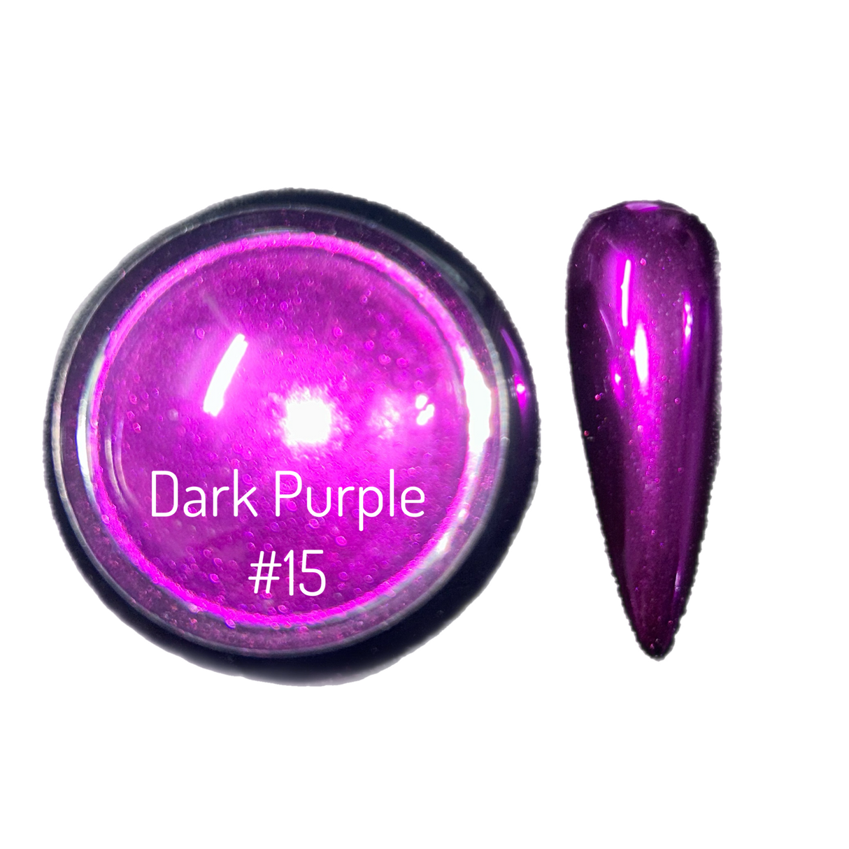 CHROME NAIL ART - PURPLE (TA15)