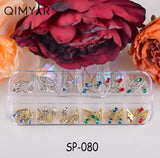 V Nail Charm - Box of 12 styles