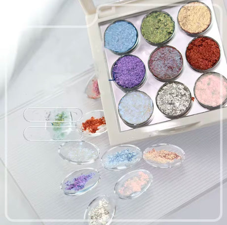 NAIL GLITTER | AURORA GLITTER MUD #2 | 9 COLORS