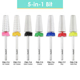 PANA | 5 IN 1 NAIL BIT