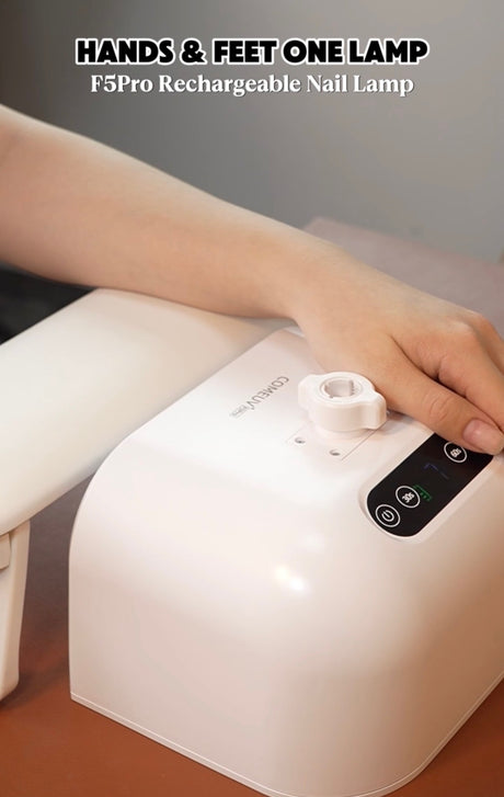 2 in 1 LED/UV FOOT LAMP With STAND | HANGING PEDICURE LAMP