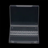 NAIL DRILL BITS STORAGE CASE