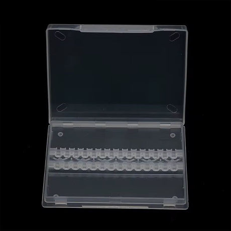 NAIL DRILL BITS STORAGE CASE