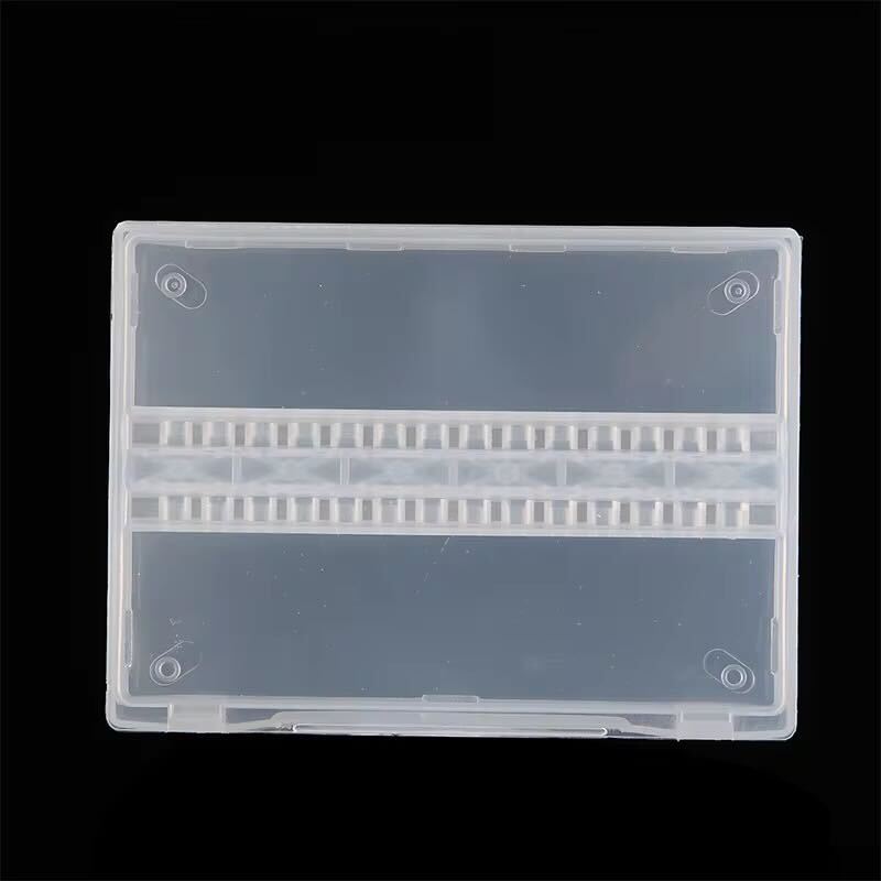 NAIL DRILL BITS STORAGE CASE