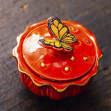 DAPPEN DISH | Ceramic Butterfly