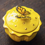 DAPPEN DISH | Ceramic Butterfly
