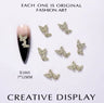 NAIL CHARM | Mini Butterfly - Bag of 50 pcs