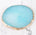 Nail Art Tool - Crystal Design Plate - Cyan (Blue)