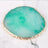 Nail Art Tool - Crystal Design Plate - Green