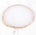 Nail Art Tool - Crystal Design Plate - White